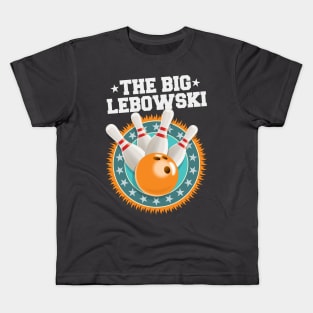 The Big Lebowski - Alternative Movie Poster Kids T-Shirt